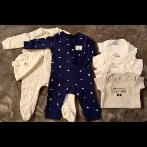 Mama’s little man basics bundle